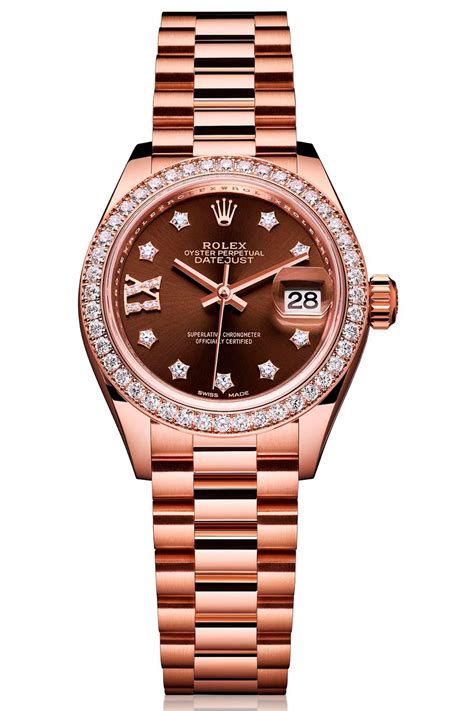 rose gold watch 